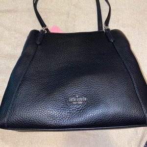Kate Spade Large Triple Compartment Satchel NWT